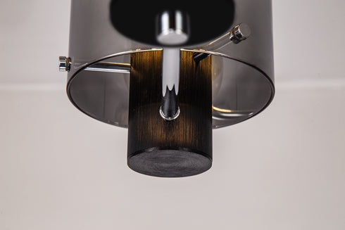Brooks Semi Flush Light 3 Light